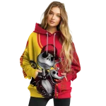 maryland terrapins jack skellington red hoodie best selling