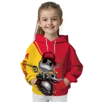 maryland terrapins jack skellington red hoodie best selling