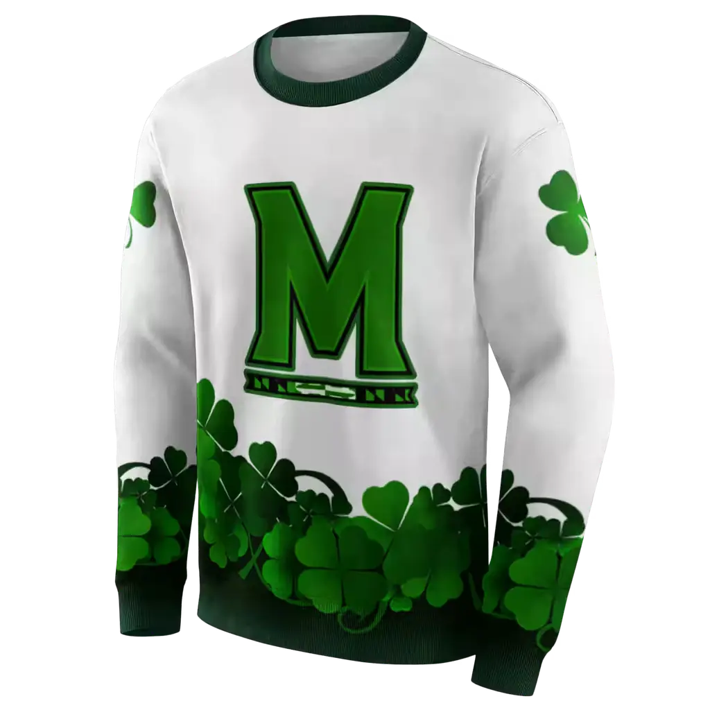 maryland terrapins lucky motif white green hoodie new arrival maryland terrapins lucky motif white green hoodie new arrival