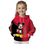 maryland terrapins mickey mouse red black hoodie best selling