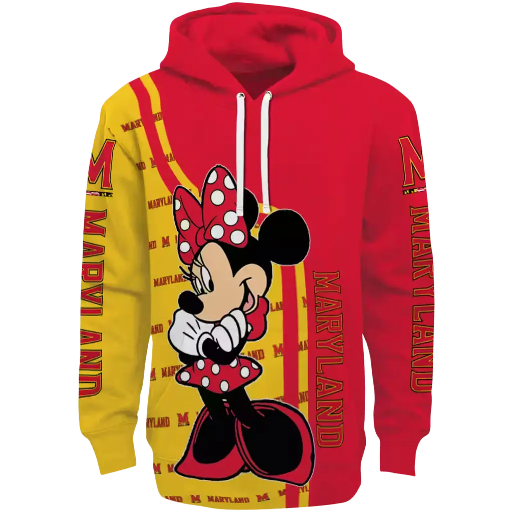 maryland terrapins minnie mouse red hoodie best selling maryland terrapins minnie mouse red hoodie best selling