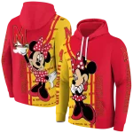maryland terrapins minnie mouse red hoodie best selling