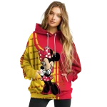 maryland terrapins minnie mouse red hoodie best selling