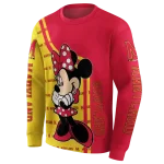 maryland terrapins minnie mouse red hoodie best selling