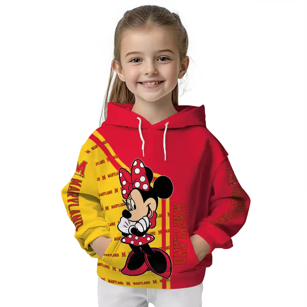 maryland terrapins minnie mouse red hoodie top rated maryland terrapins minnie mouse red hoodie top rated