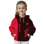 maryland terrapins monogram pattern red hoodie best selling