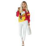 maryland terrapins playful snoopy red hoodie best selling