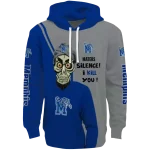 memphis tigers achmed skull blue hoodie best selling