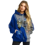 memphis tigers achmed skull blue hoodie best selling