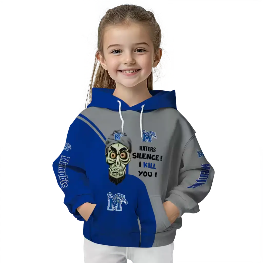 memphis tigers achmed skull blue hoodie top rated memphis tigers achmed skull blue hoodie top rated