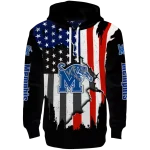 memphis tigers american pride black hoodie best selling