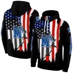 memphis tigers american pride black hoodie best selling