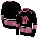memphis tigers awareness ribbon black pink hoodie best selling