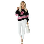 memphis tigers awareness ribbon black pink hoodie best selling