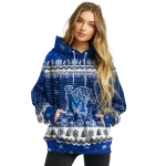memphis tigers christmas trees blue hoodie best selling