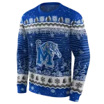 memphis tigers christmas trees blue hoodie best selling