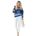 memphis tigers christmas trees blue hoodie best selling