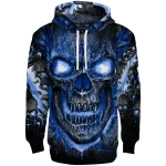 memphis tigers demonic skull blue black hoodie best selling