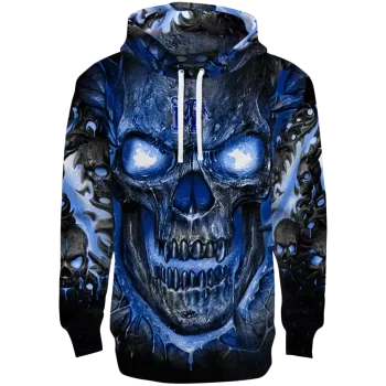 memphis tigers demonic skull blue black hoodie best selling