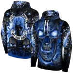 memphis tigers demonic skull blue black hoodie best selling