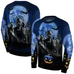 memphis tigers halloween vibes blue black hoodie best selling