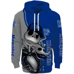 memphis tigers jack skellington blue hoodie best selling