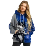 memphis tigers jack skellington blue hoodie best selling