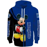 memphis tigers mickey mouse blue black hoodie best selling