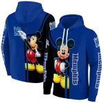 memphis tigers mickey mouse blue black hoodie best selling