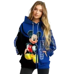 memphis tigers mickey mouse blue black hoodie best selling