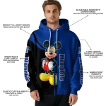 memphis tigers mickey mouse blue black hoodie best selling