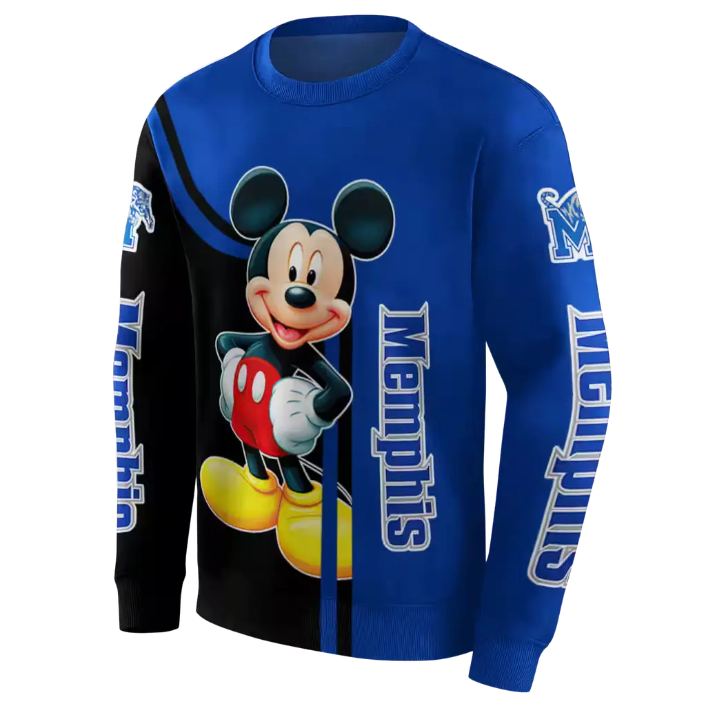 memphis tigers mickey mouse blue black hoodie new arrival memphis tigers mickey mouse blue black hoodie new arrival