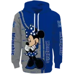memphis tigers minnie mouse blue hoodie best selling