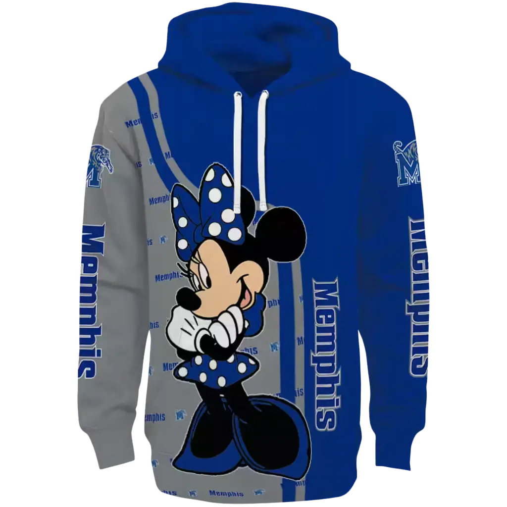 memphis tigers minnie mouse blue hoodie best selling memphis tigers minnie mouse blue hoodie best selling