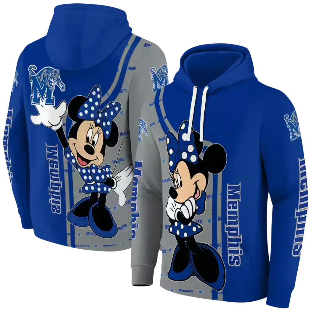 memphis tigers minnie mouse blue hoodie fashion forward memphis tigers minnie mouse blue hoodie fashion forward