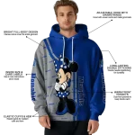 memphis tigers minnie mouse blue hoodie best selling