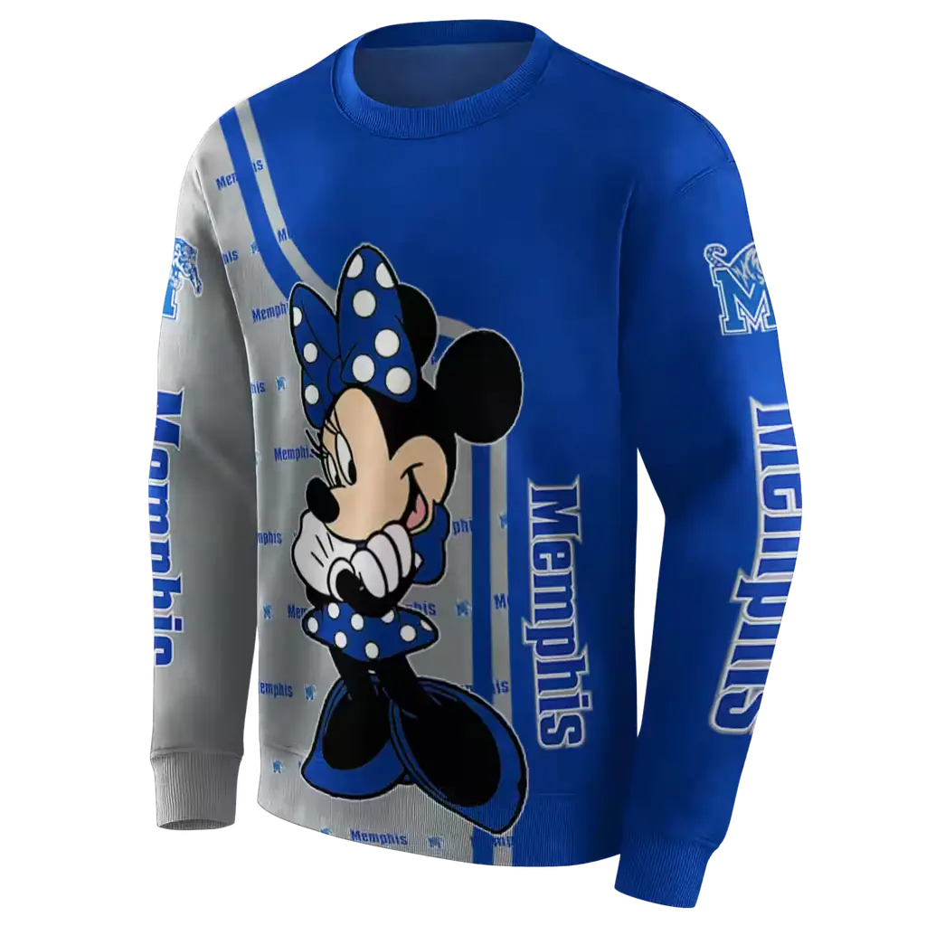memphis tigers minnie mouse blue hoodie new arrival memphis tigers minnie mouse blue hoodie new arrival