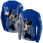 memphis tigers minnie mouse blue hoodie best selling