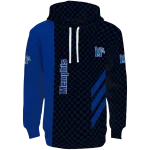 memphis tigers monogram pattern blue hoodie best selling