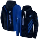 memphis tigers monogram pattern blue hoodie best selling