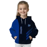 memphis tigers monogram pattern blue hoodie best selling
