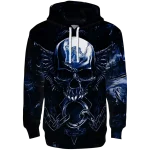 memphis tigers skull artwork blue black hoodie best selling