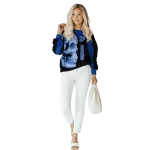 memphis tigers skull motif blue black hoodie best selling