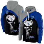 memphis tigers skull punisher gray black hoodie best selling
