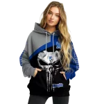 memphis tigers skull punisher gray black hoodie best selling