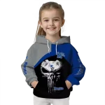 memphis tigers skull punisher gray black hoodie best selling
