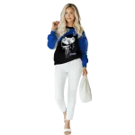 memphis tigers skull punisher gray black hoodie best selling