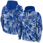 memphis tigers tie dye pattern blue hoodie best selling