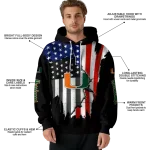 miami hurricanes american pride black hoodie best selling