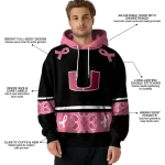 miami hurricanes awareness ribbon black pink hoodie best selling